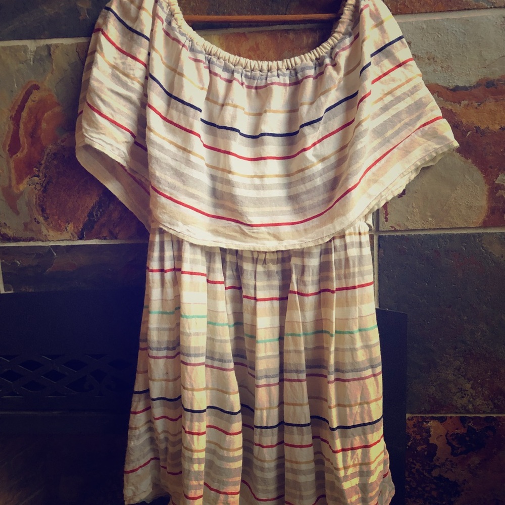 Sz m BP off the shoulder dress